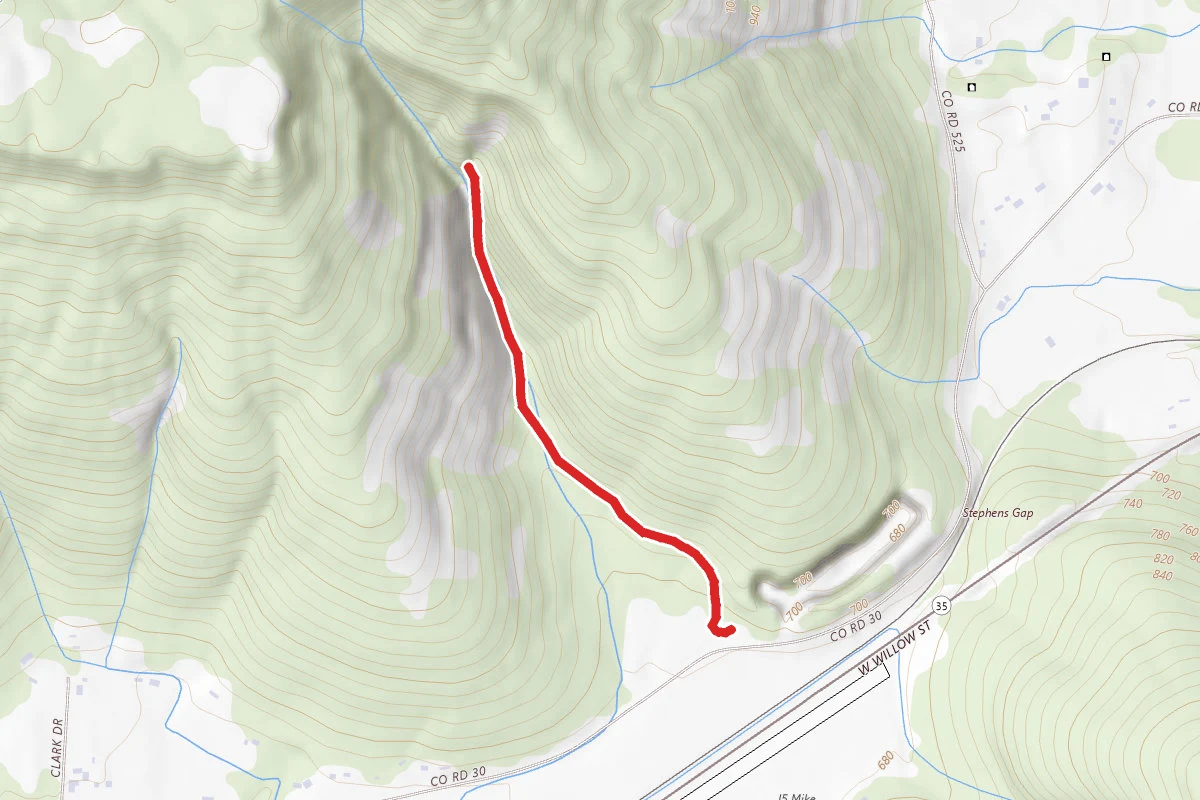 Stephens Gap Cave Trail