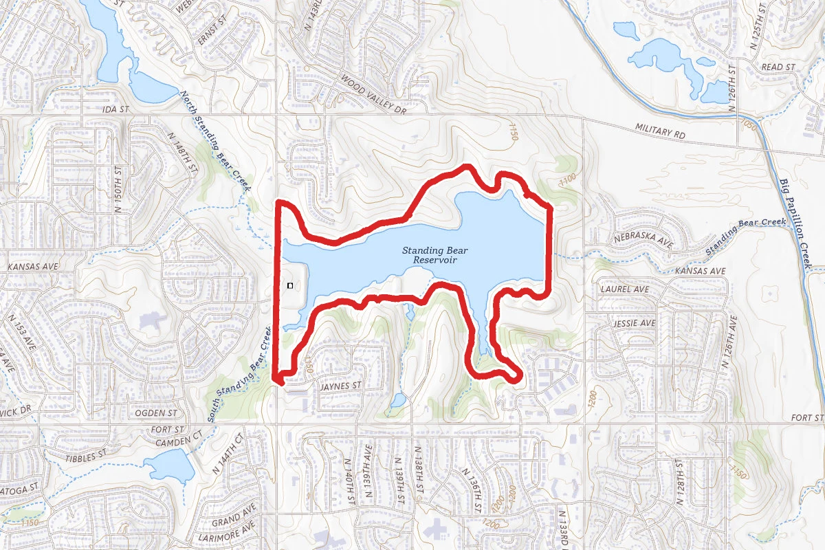 Standing Bear Lake Loop