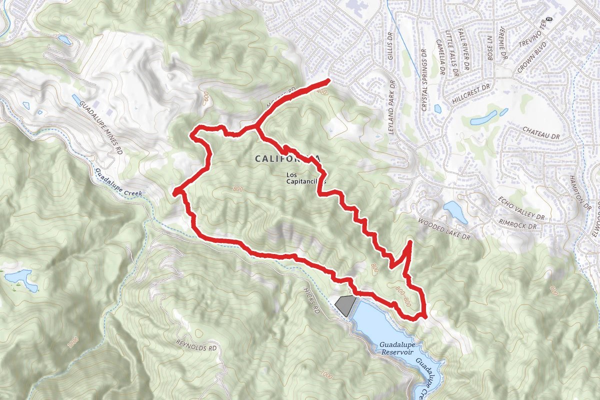 Quicksilver Trail