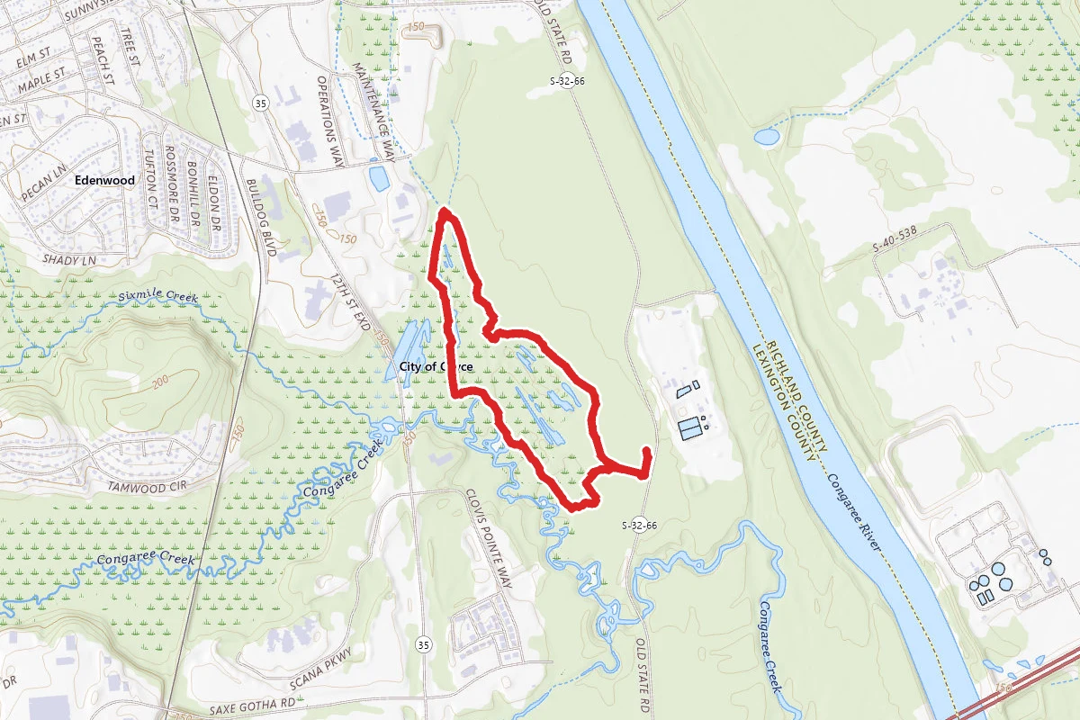 Guignard Clay Quarry Loop Trail
