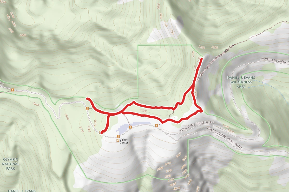 Cirque Rim Nature Trail