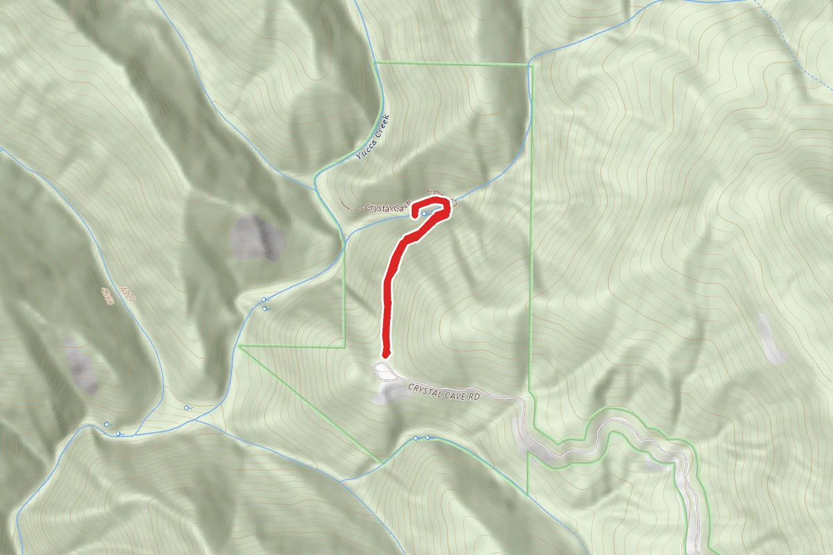 Crystal Cave Trail