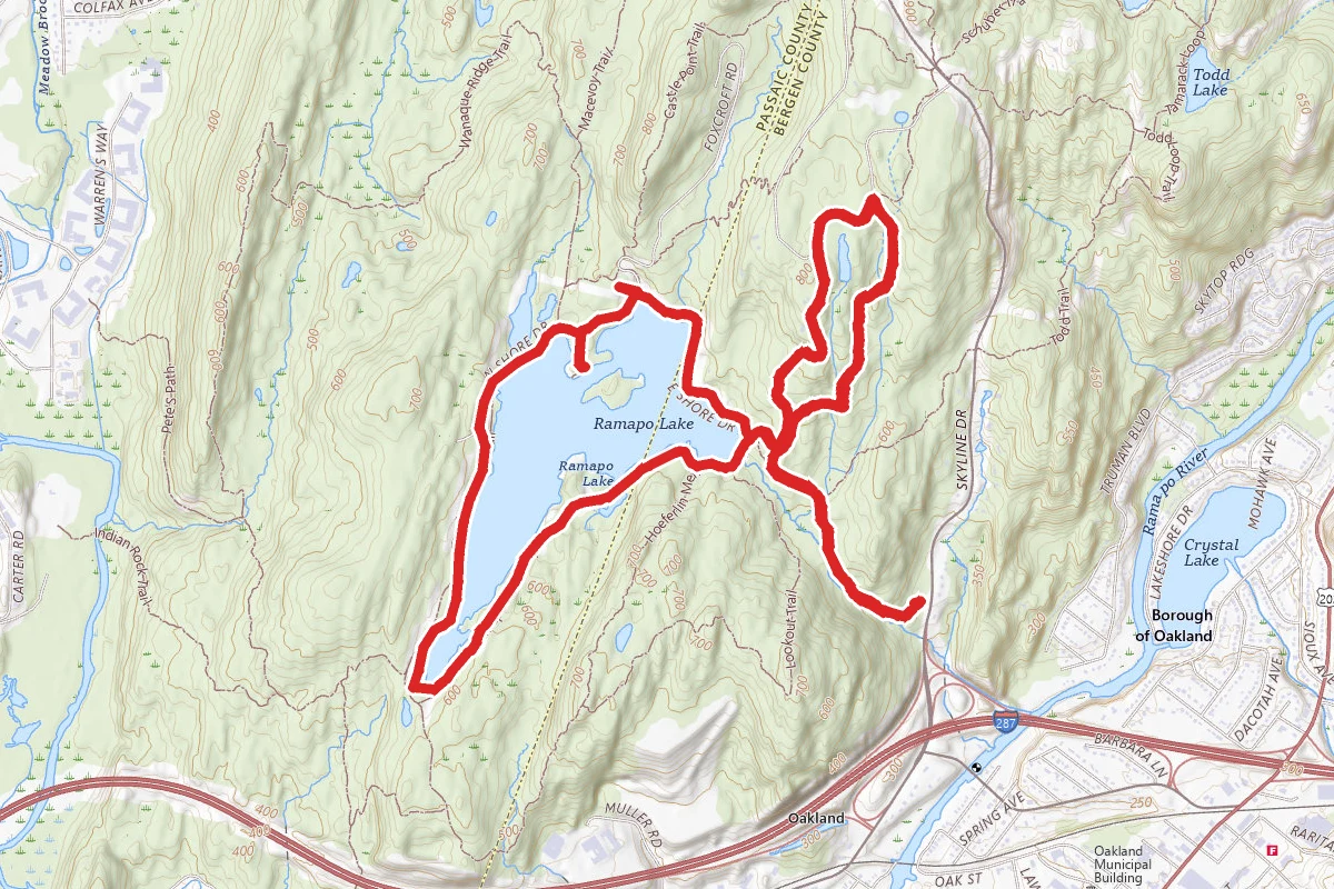 Ramapo Park Lake Loop