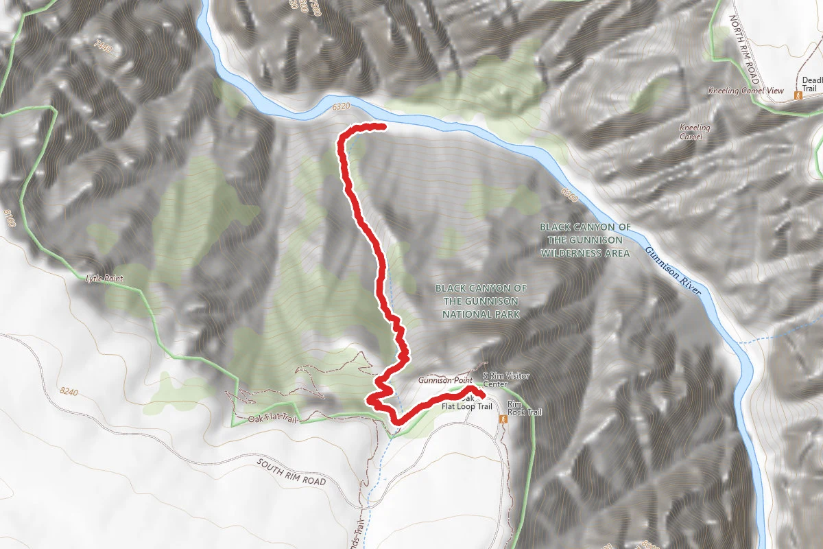 Gunnison Route Trail