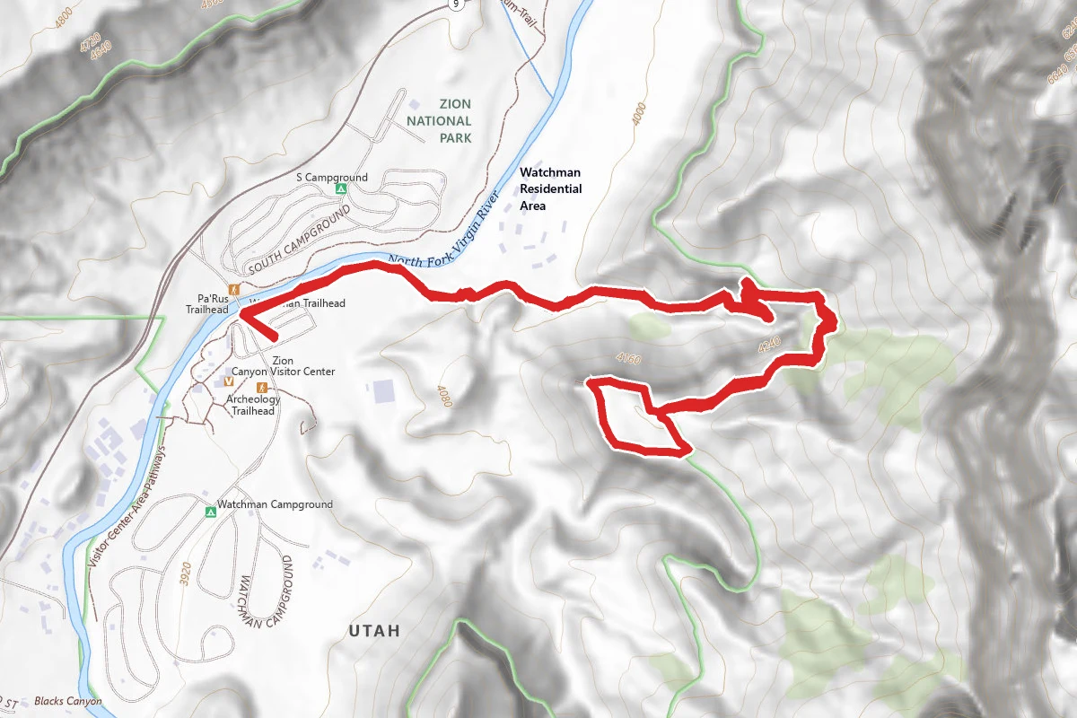 The Watchman Trail