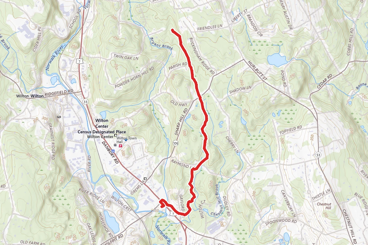 Norwalk River Valley Trail Danbury