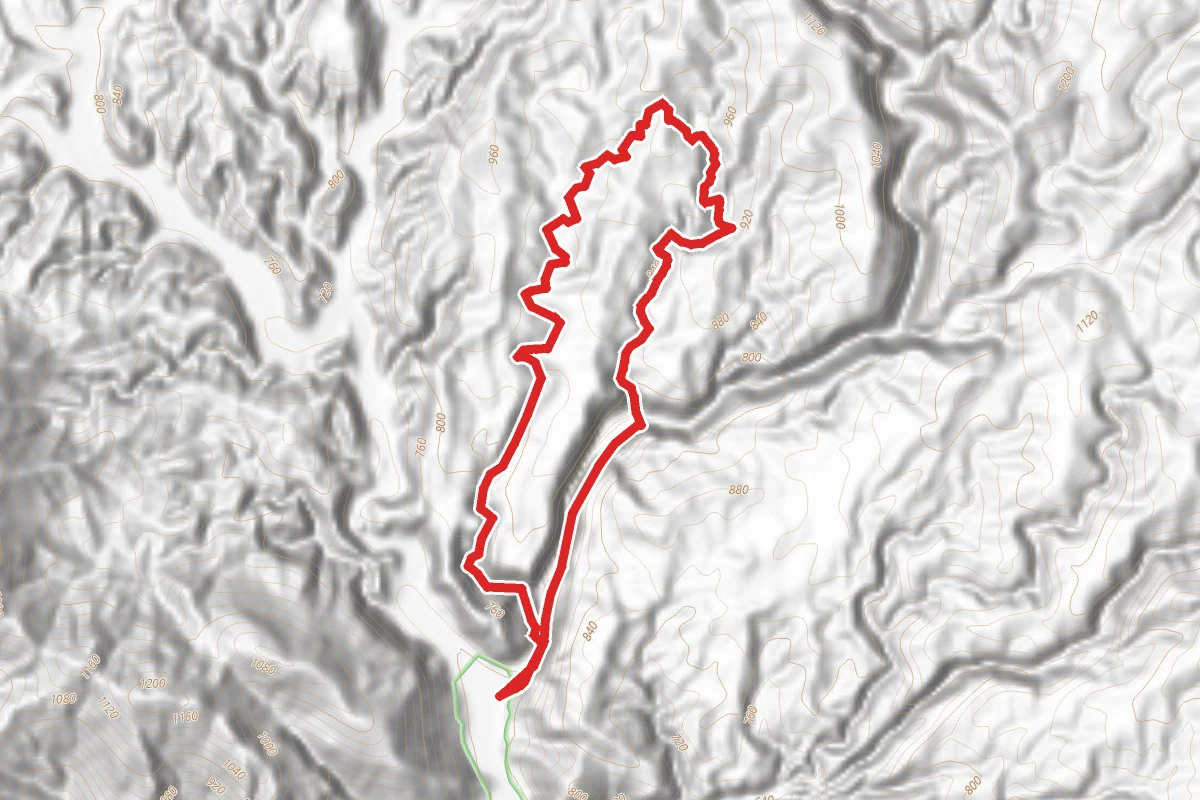 Rope Canyon Trail