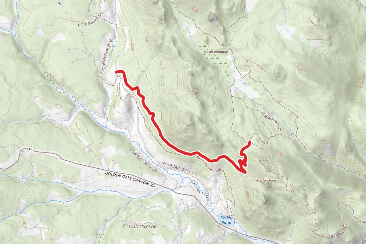 Upper Mule Deer Trail