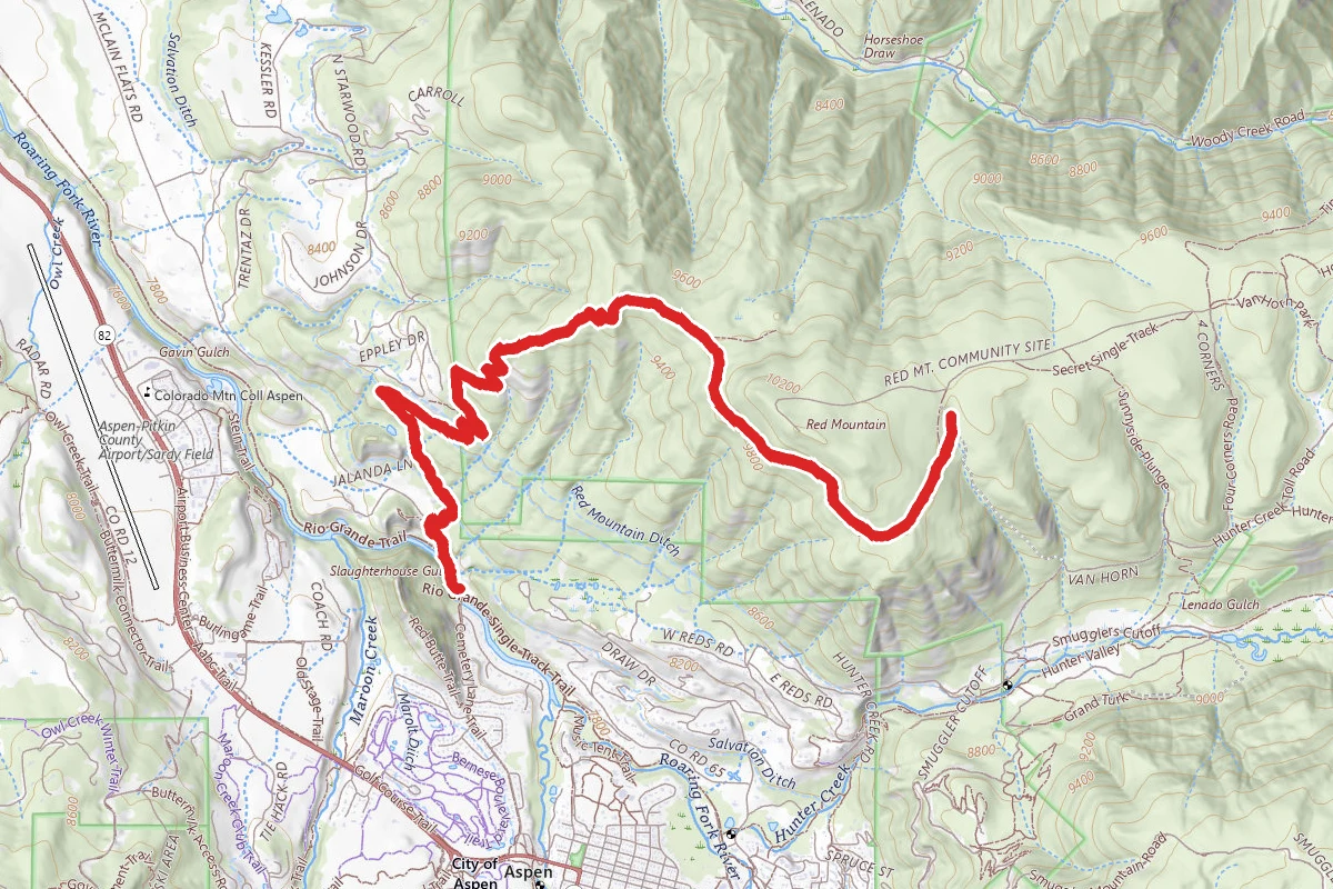 Sunnyside Trail