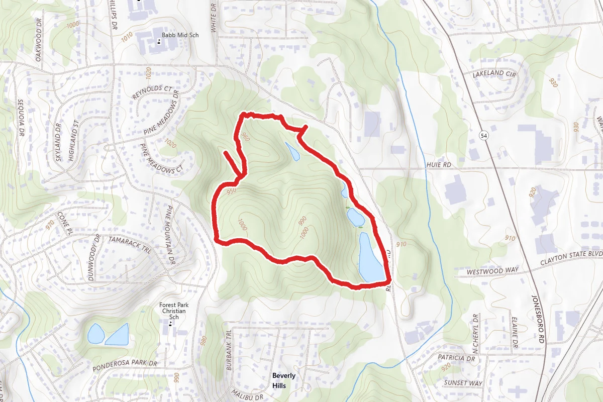 Reynolds Nature Preserve Trail