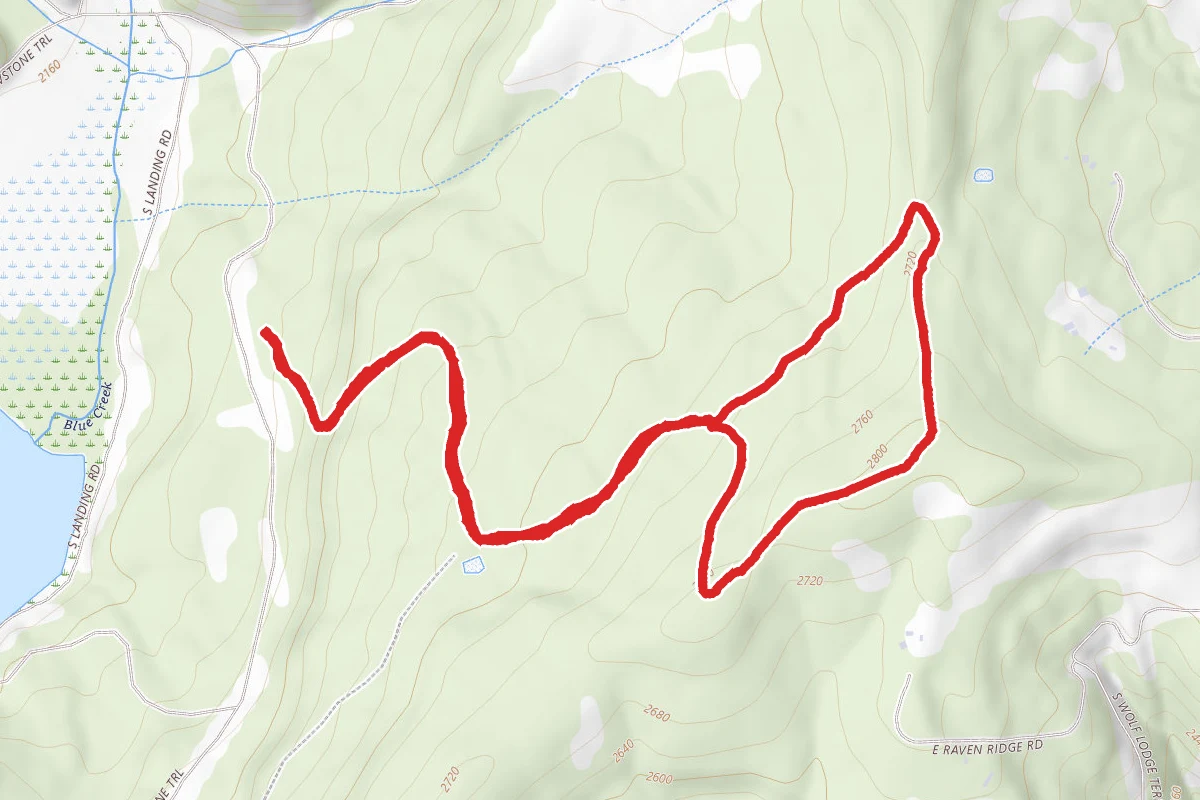 Blue Creek Trail