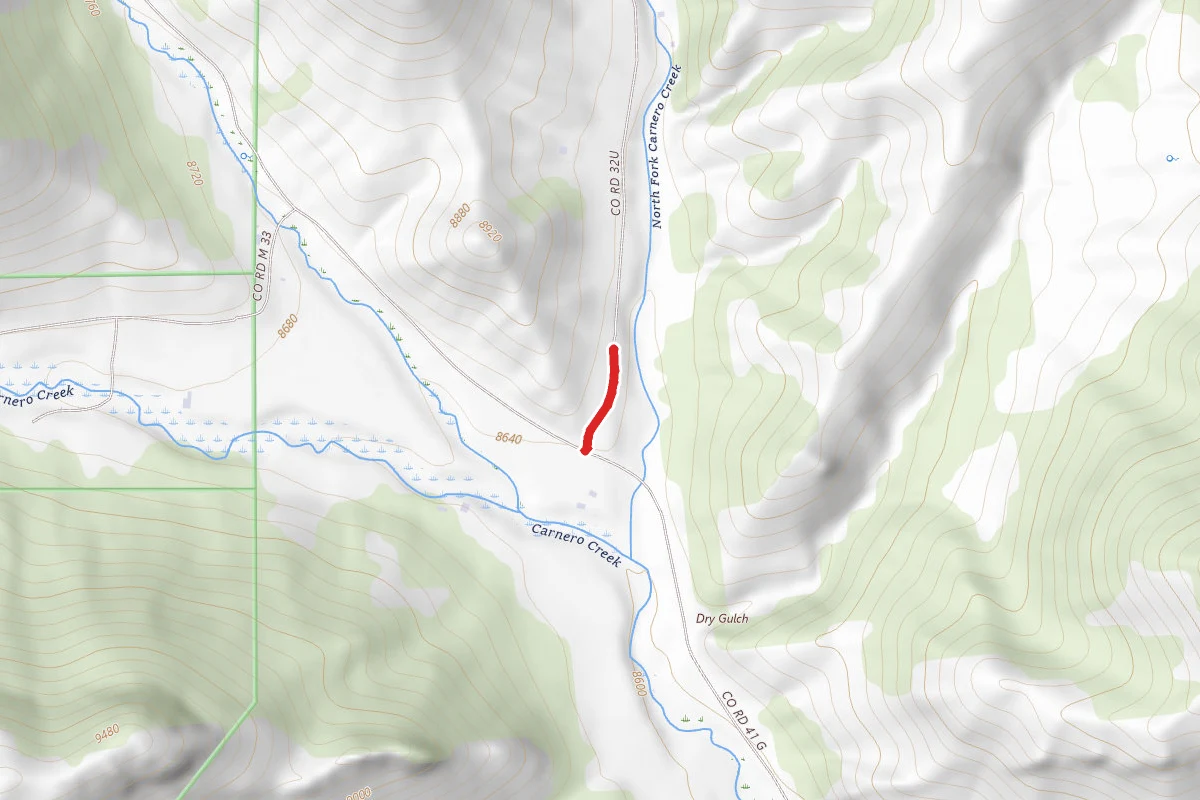 North Carnero Road