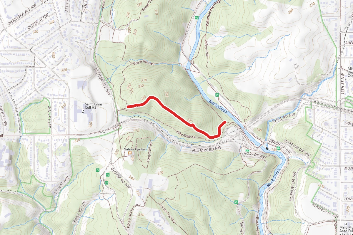 Fort DeRussy Trail