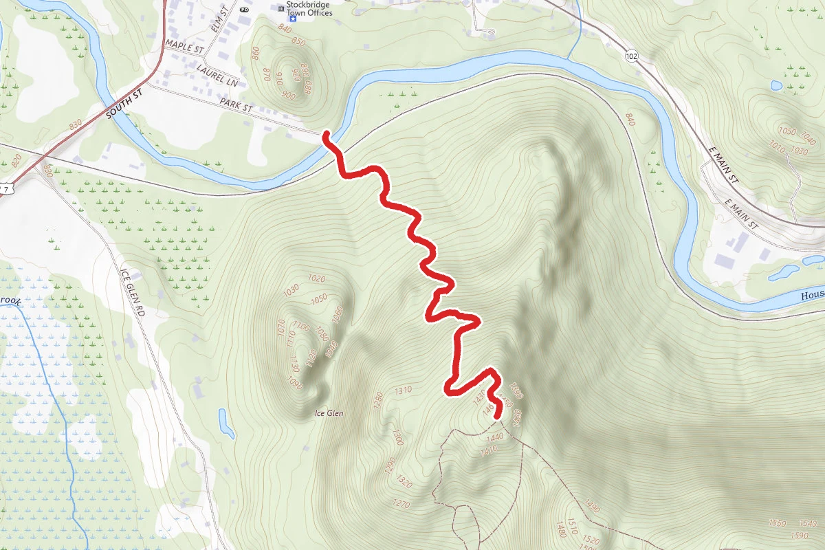 Laura's Tower Trail