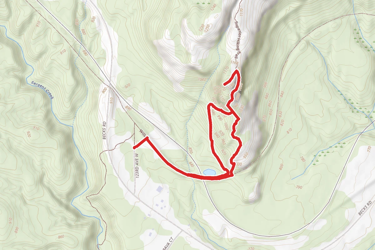 Elys Peak Trail