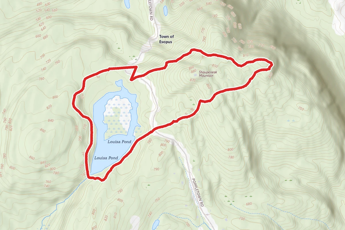 Shaupeneak Ridge Trail