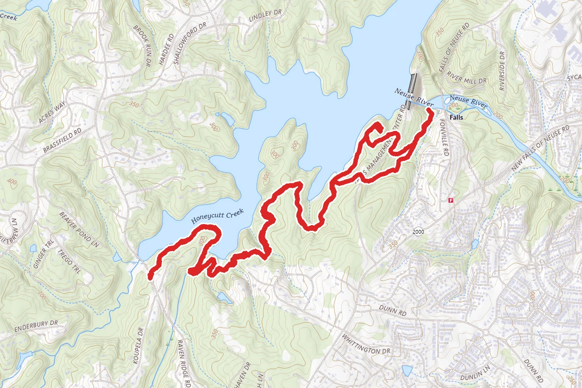 Ravenridge Mountains to Sea Trail