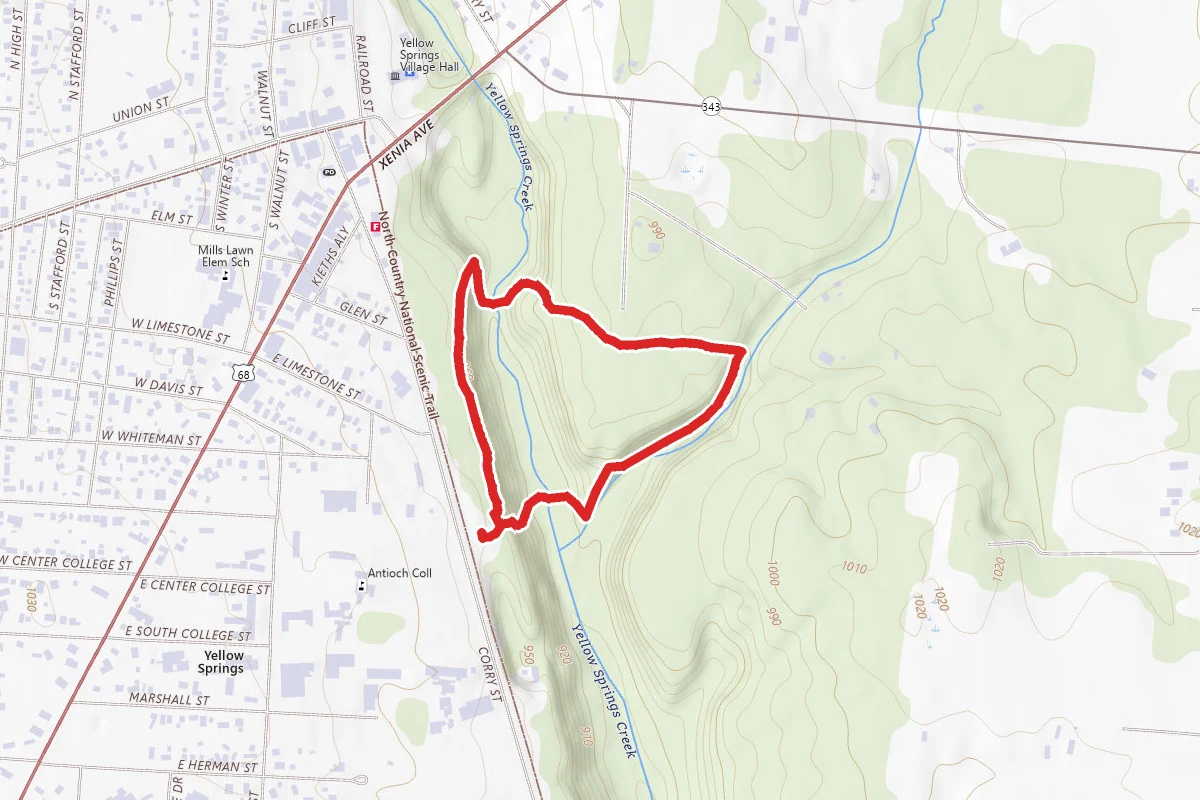Inman Trail