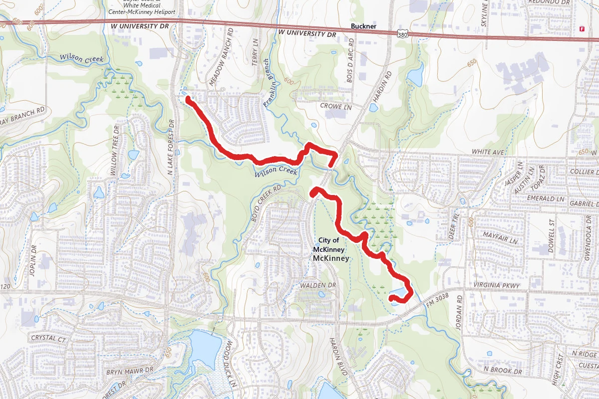 Bonnie Wenk Nature Trail