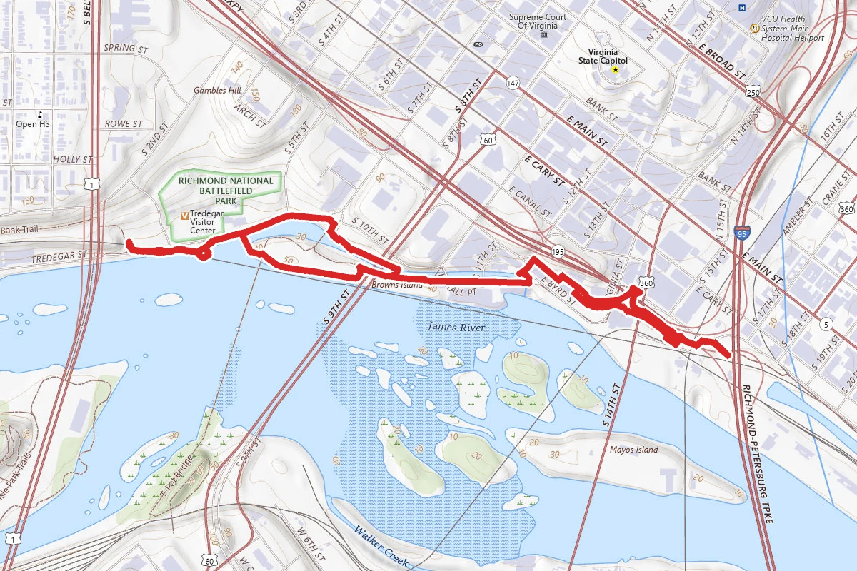 James River Canal Walk