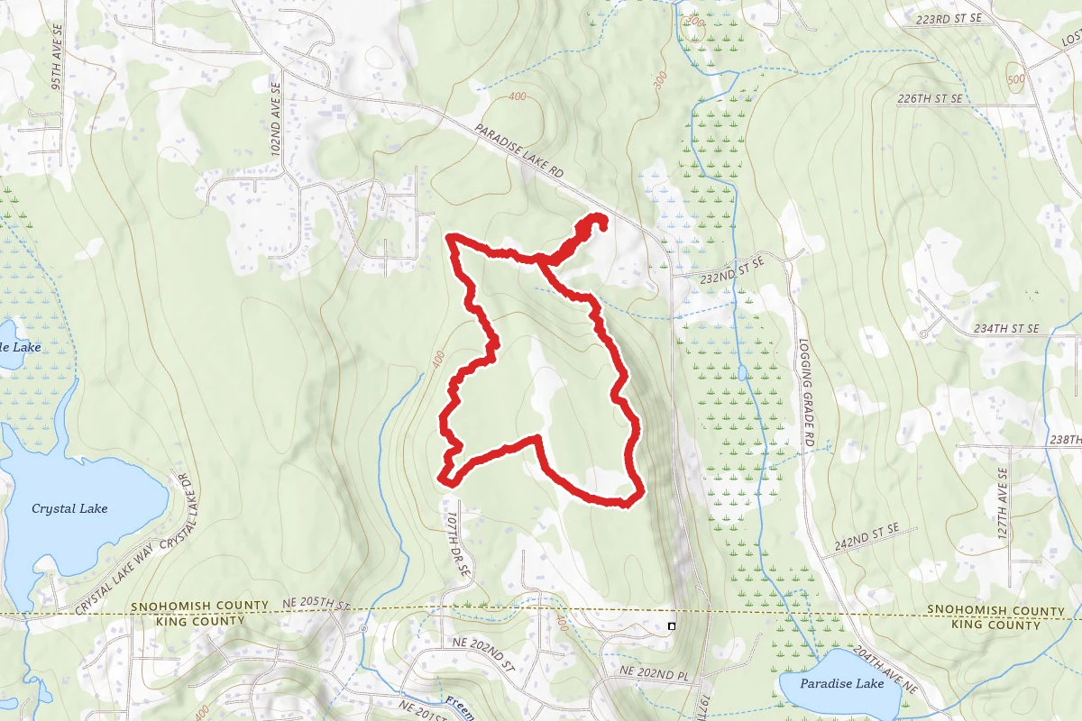Woodland Plateau and Lloyd Trail Loop