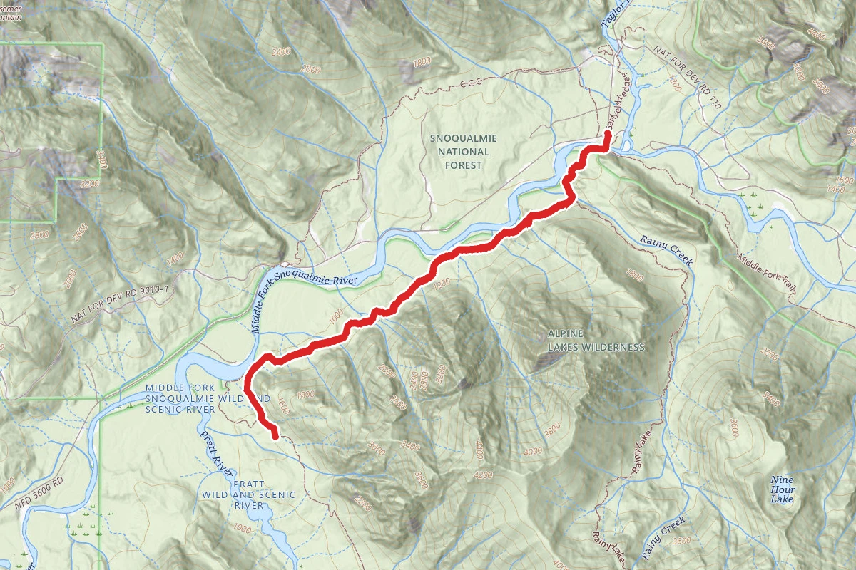 Pratt River Trail