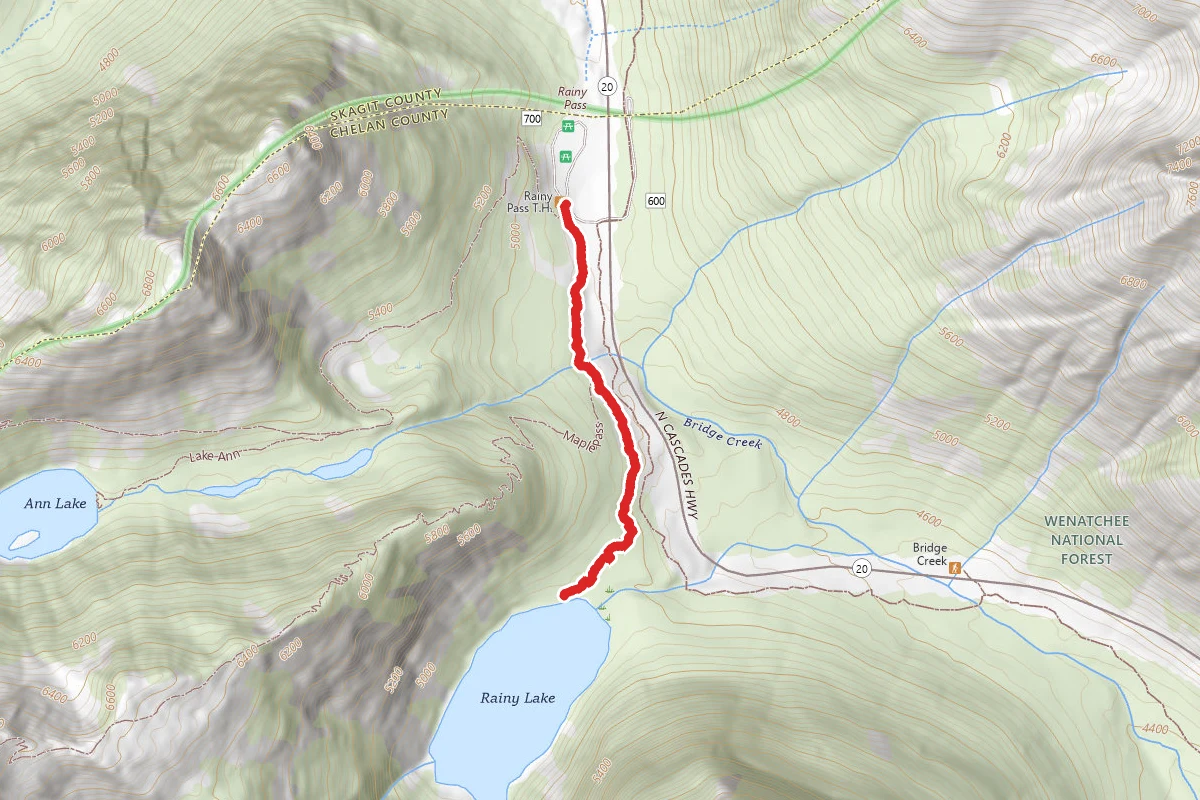 Rainy Lake Trail