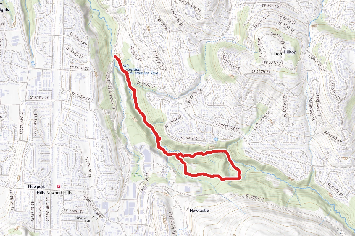 Coal Creek to Primrose Trail