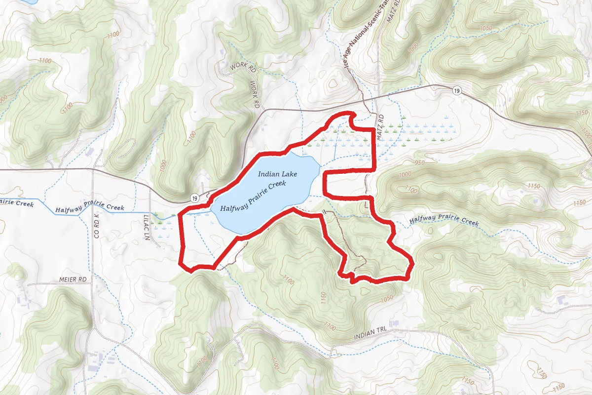 Indian Lake Park Trail