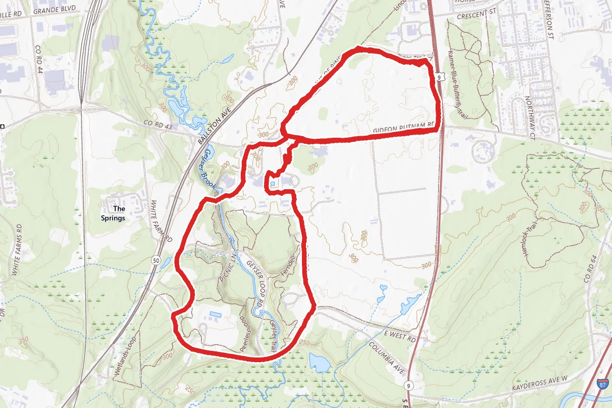 Gideon Putnam Trail