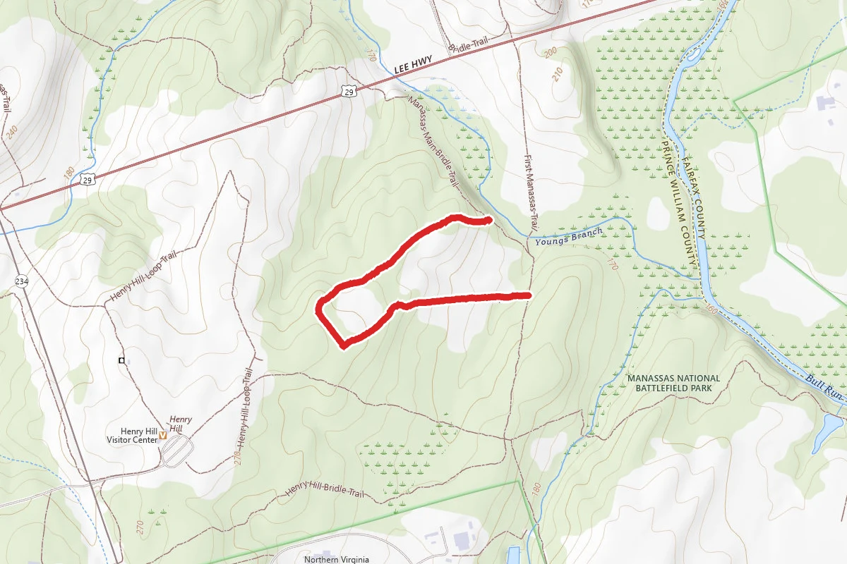 Hilltop Bridle Loop