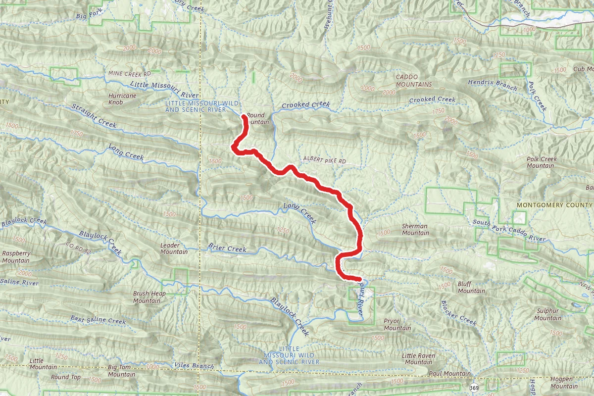 Little Missouri Trail