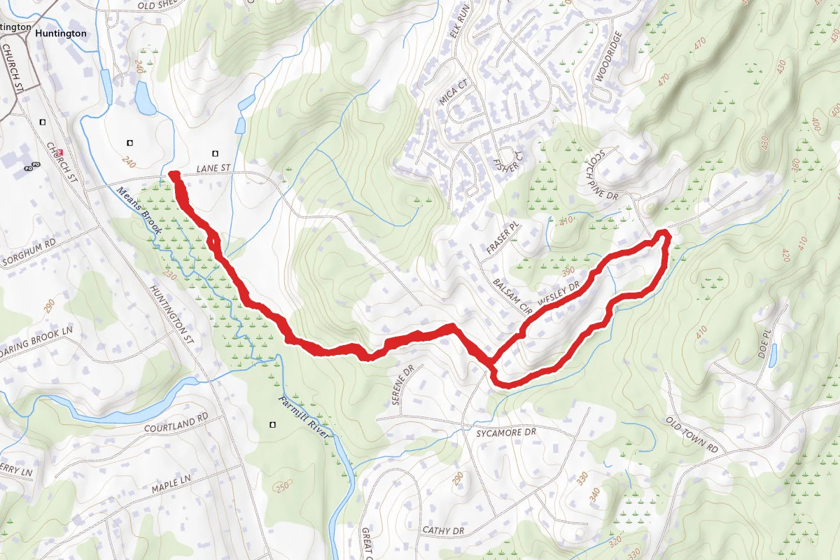 Shelton Rec Trail