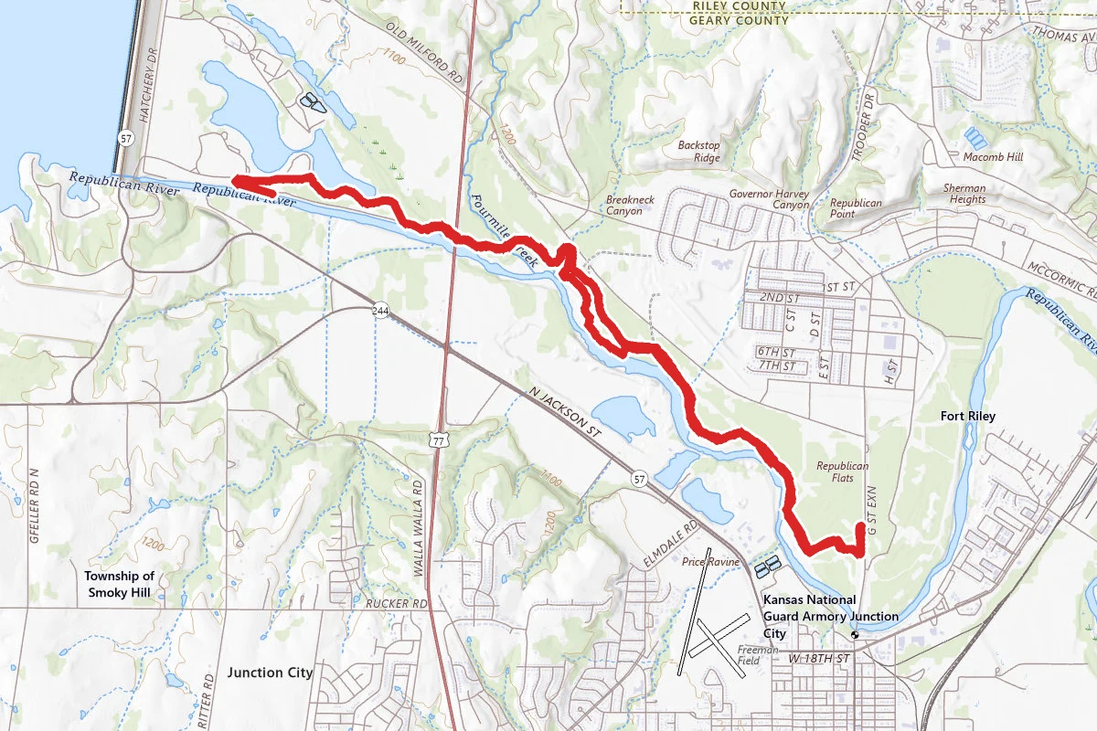 Republican River Trail