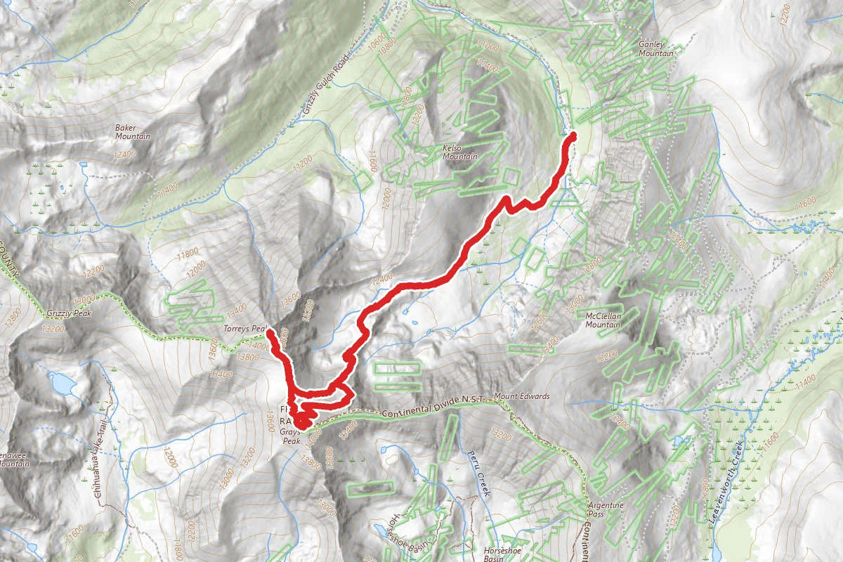 Grays and Torrey's Peak