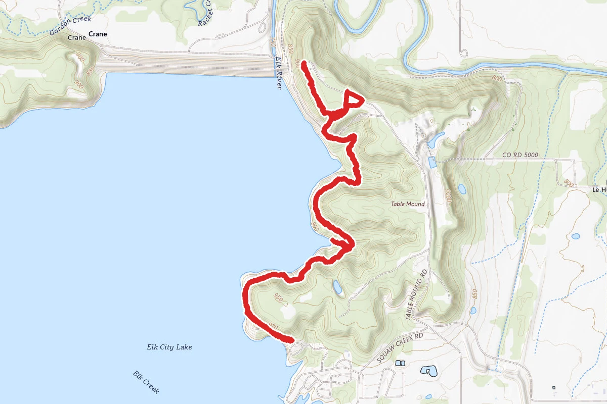 Table Mound Trail