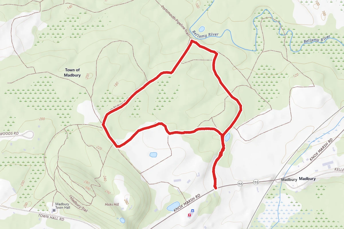 Kingman Farm Nature Trail