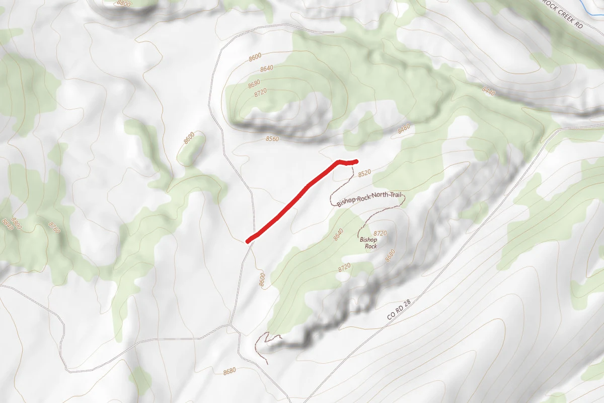 Second Rocks Loop