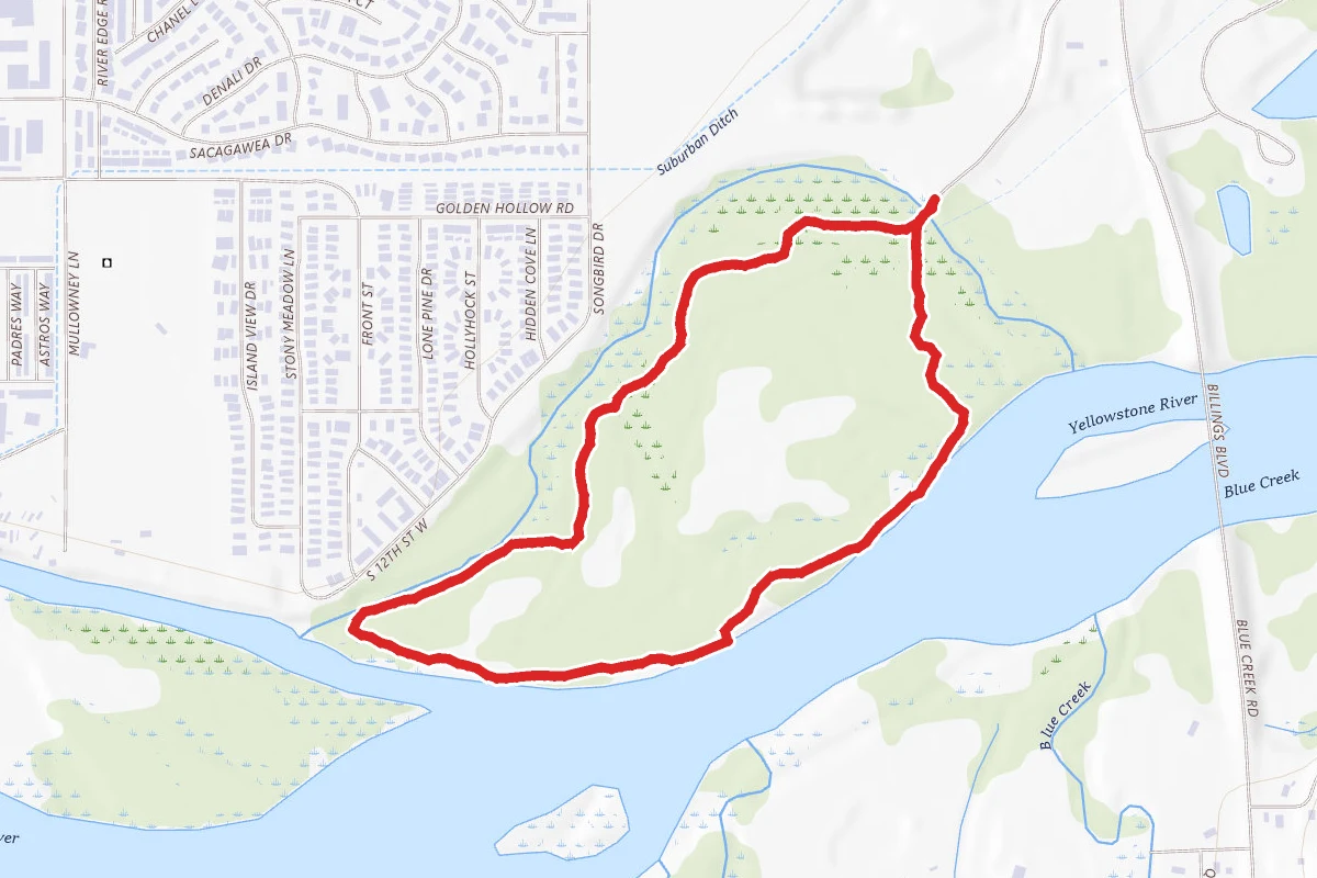 Norm Schoenthal Island Outer Loop