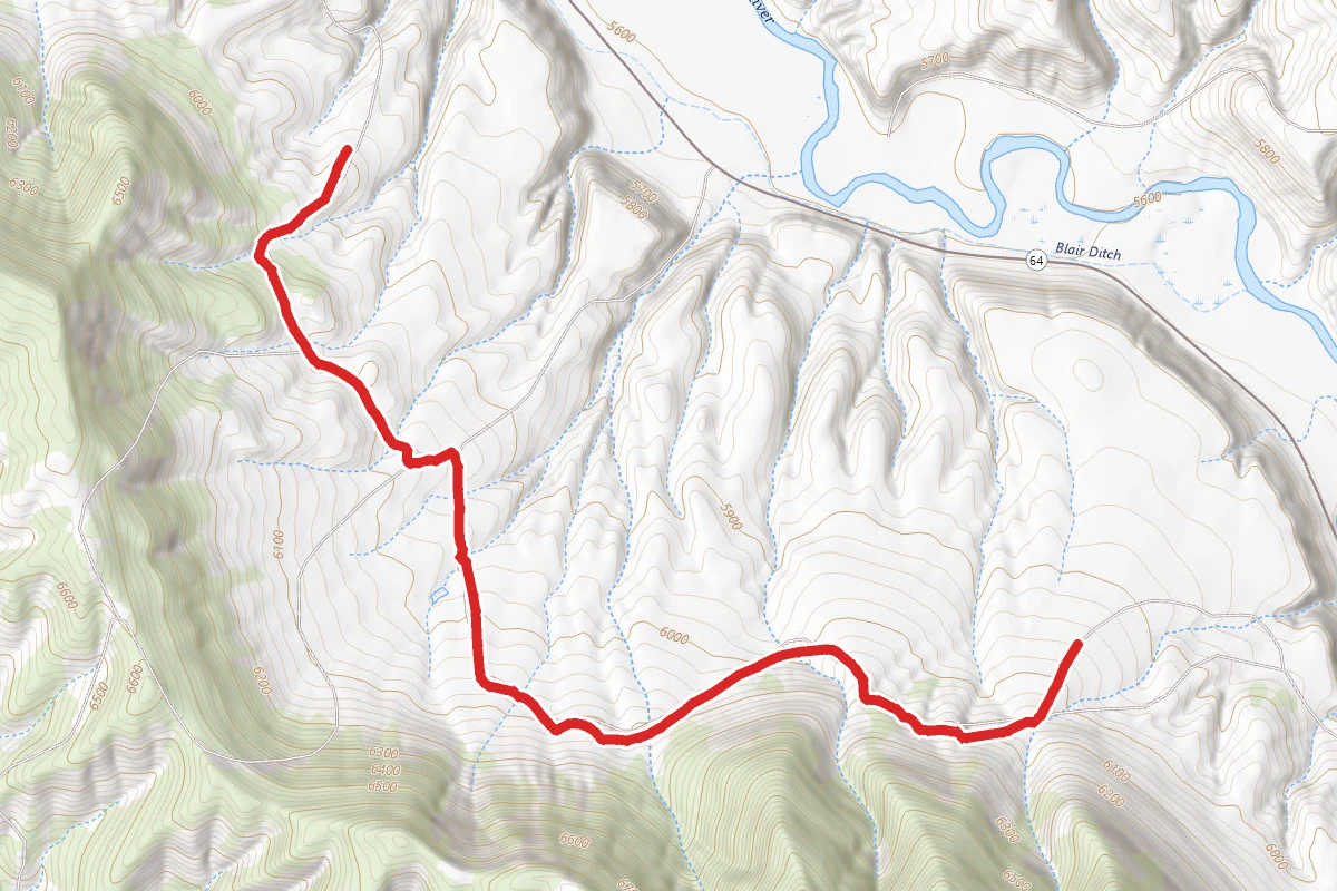 Blair Mesa Road