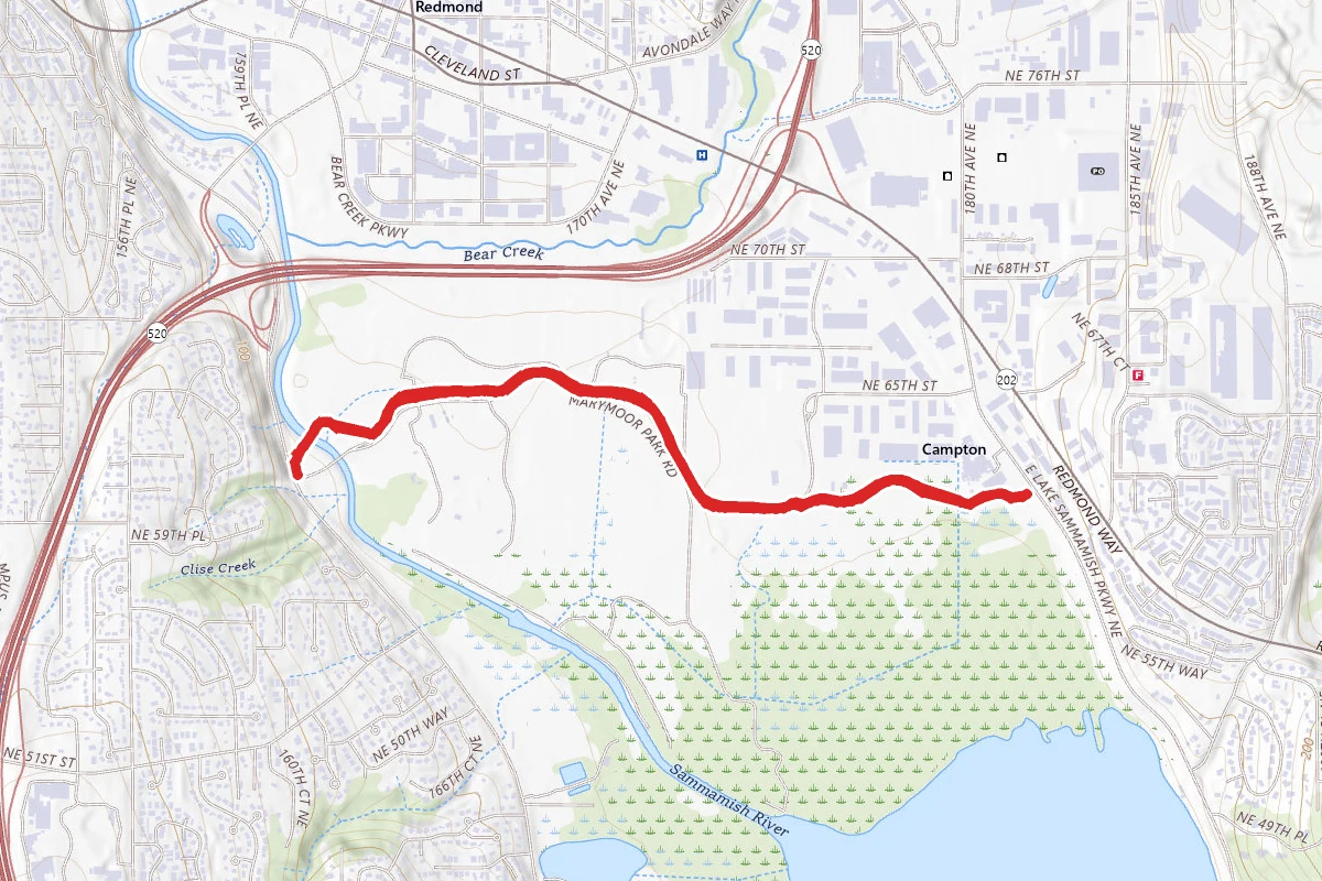 Marymoor Connector Trail