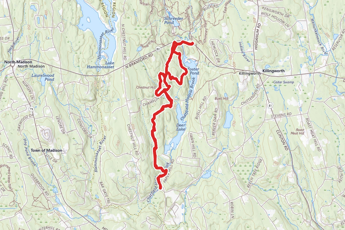 Upper and Lower Chatfield Trail