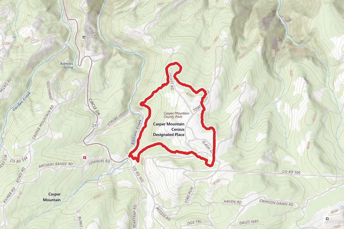 Eadsville Trail