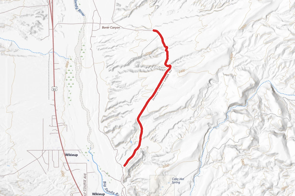 Trout Creek Road