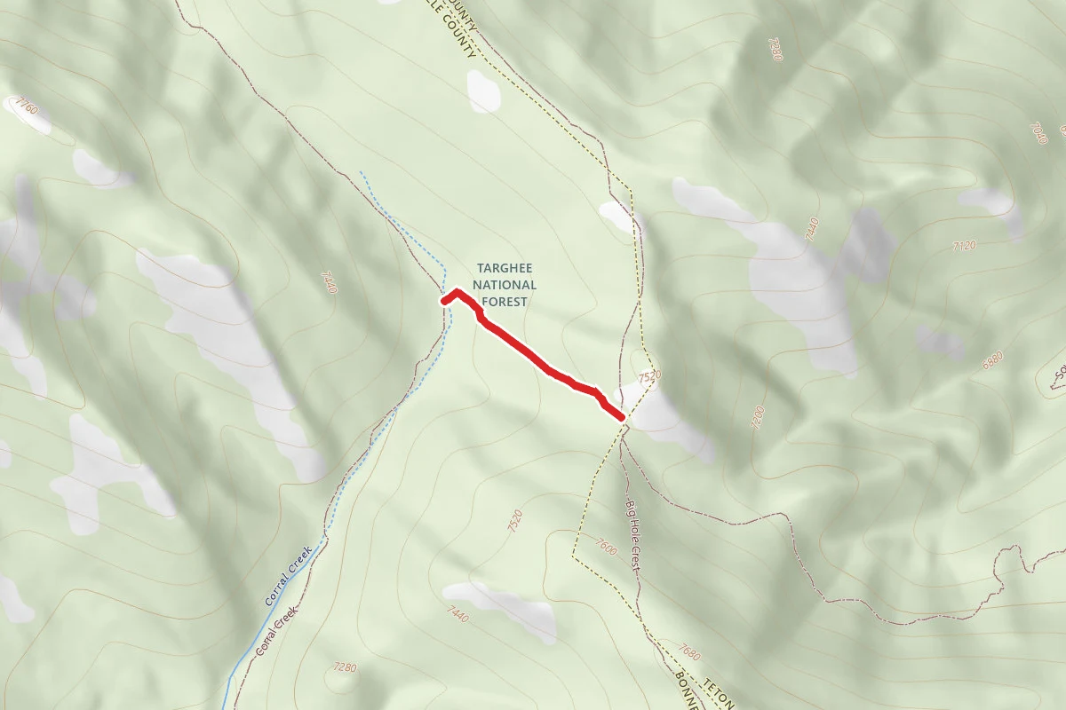 Corral Creek Spur