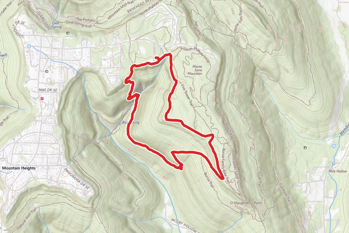 McKay Hollow Trail