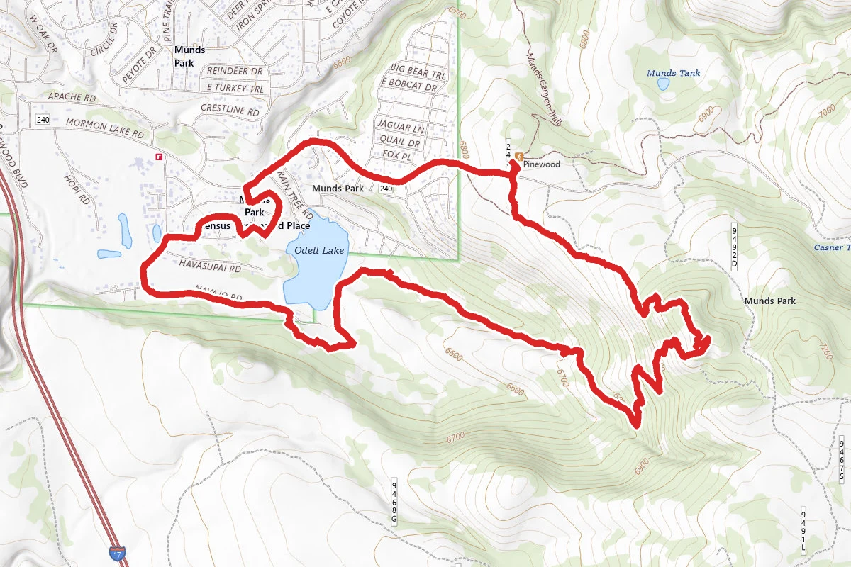 Crystal Point Loop Trail