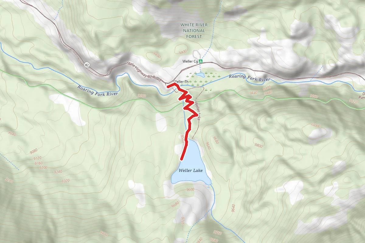 Weller Lake Trail