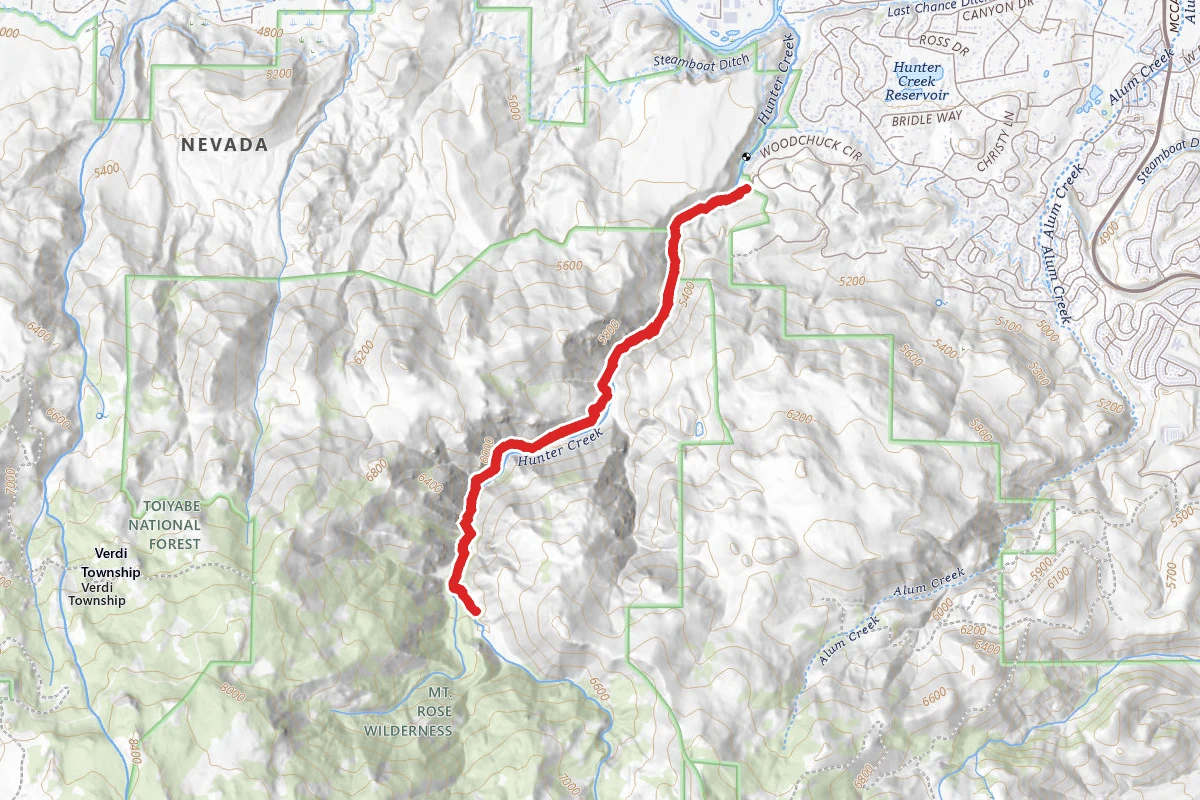 Hunter Creek Trail