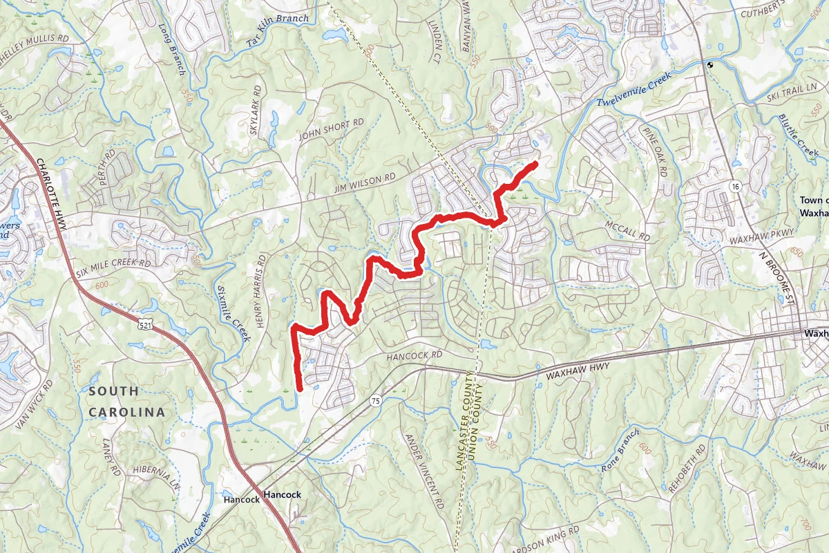 Carolina Thread Trail